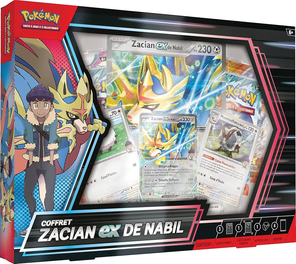 coffret pokémon - etb - pokébox - produit pokémon - accessoire pokémon - booster - display