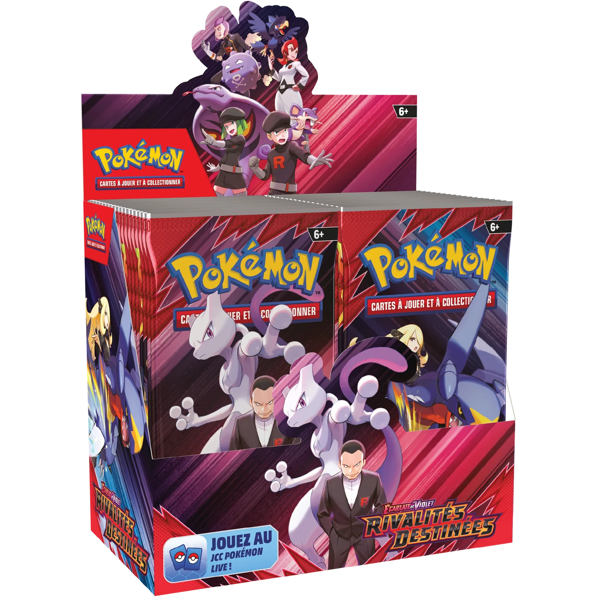 display pokemon - coffret pokémon - etb - pokébox - produit pokémon - accessoire pokémon - booster