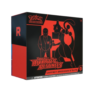 ETB Rivalités Destinées - Coffret Dresseur d'Elite EV 10