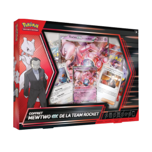 Coffret - Mewtwo-ex Team Rocket (Juin 25)