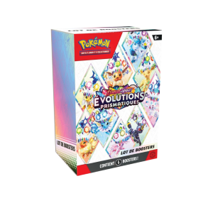 Bundle Ecarlate et Violet Evolutions Prismatique