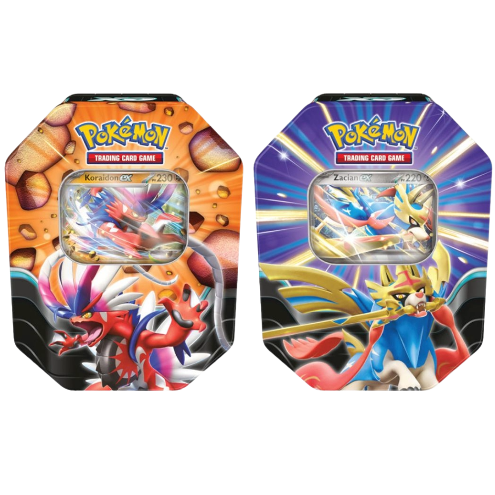 Pokébox Koraidon - Zacian Légendes Tranchantes