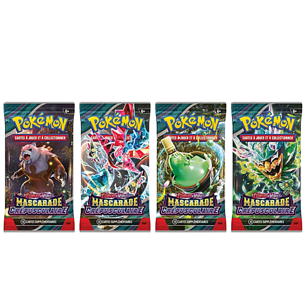 Artset [EV06] - Boosters Mascarade Crépusculaire