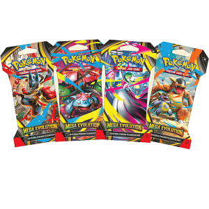 booster mega evolution - tripack - booster - coffrets - produit pokémon - booster pokémon - accessoire pokémon - etb - display - coffret pokémon - cartes pokémon
