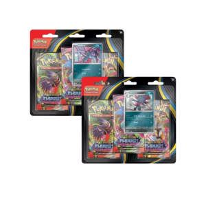Tripack - duopack - duopack pokémon- coffrets - produit pokémon - booster pokémon - accessoire pokémon - etb - display - coffret pokémon