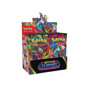 produit pokémon - accessoire pokémon - booster - etb - display - coffret pokémon - display pokémon