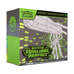 ETB Équilibre Parfait - Coffret Dresseur d’Elite Équilibre Parfait  ME03