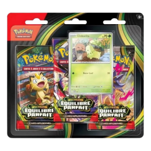 Tripack sous Blister Équilibre Parfait ME03