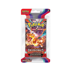 Boosters sous blisters Flammes Obsidiennes