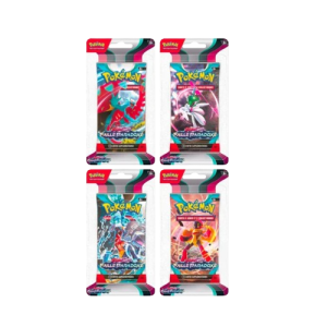 Tripack  sous Blister Faille Paradoxe (EV04)