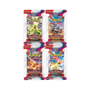 Artset [EV03] - Boosters Flammes Obsidiennes