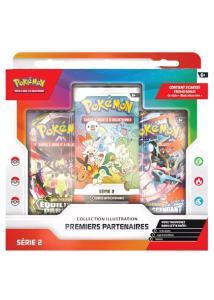 Coffret Pokémon Premiers Partenaires Collection Illustration (Série 2)
